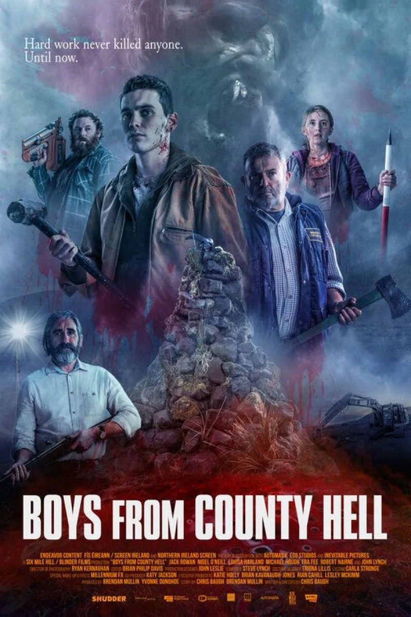 Boys from County Hell Plakat