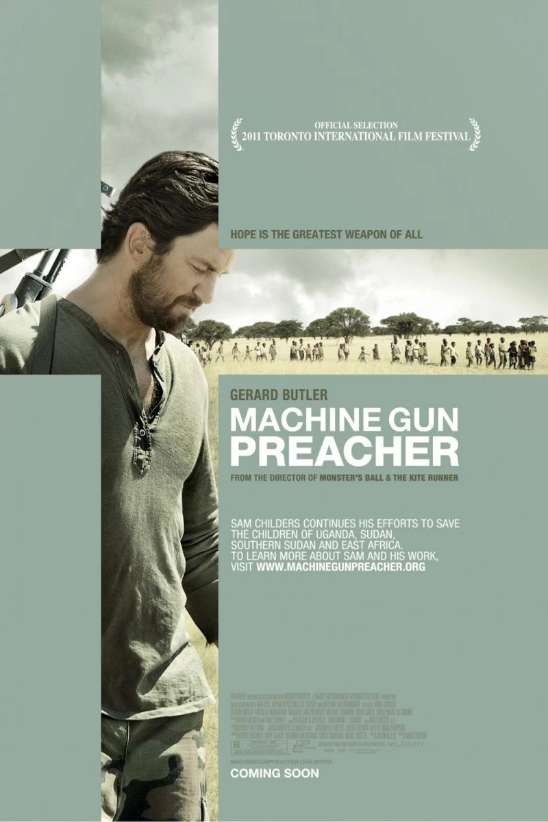 Machine Gun Preacher Plakat