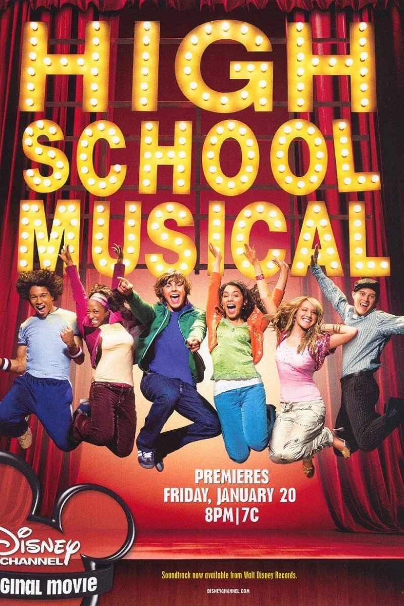 High School Musical Plakat