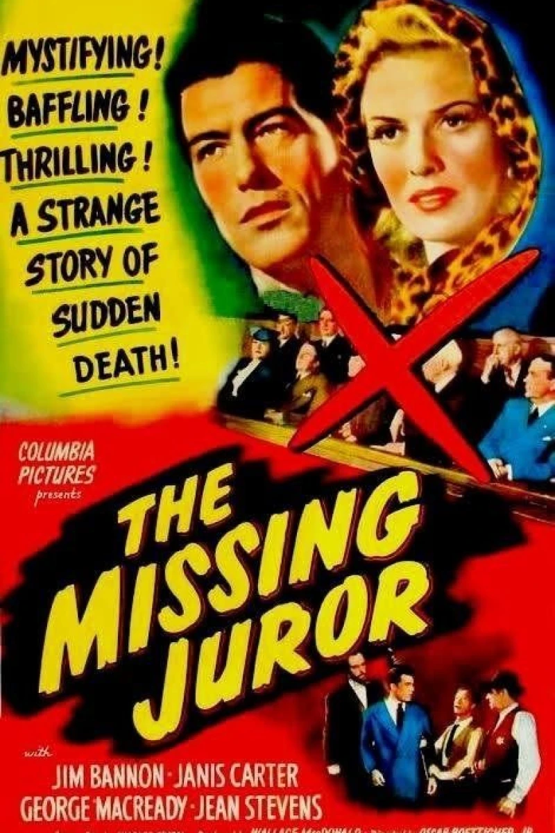 The Missing Juror Plakat