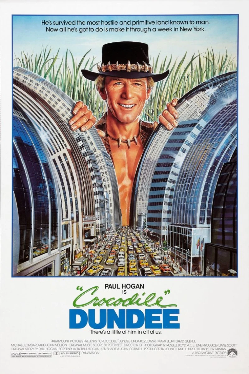 Crocodile Dundee Plakat