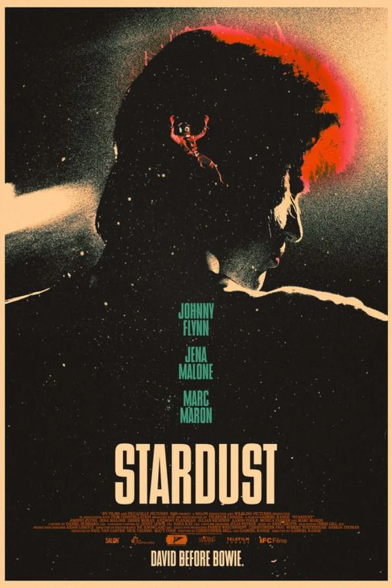 Stardust Plakat