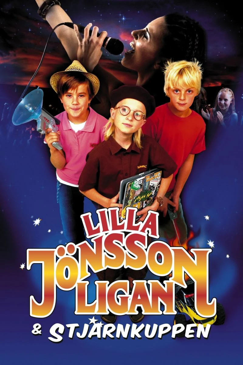 Lilla Jönssonligan och stjärnkuppen Plakat