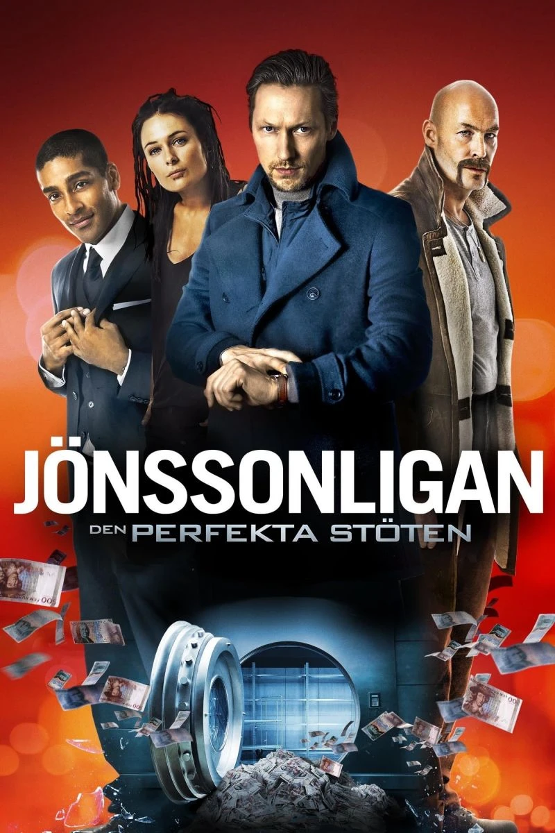 Jönssonligan - Den perfekta stöten Plakat