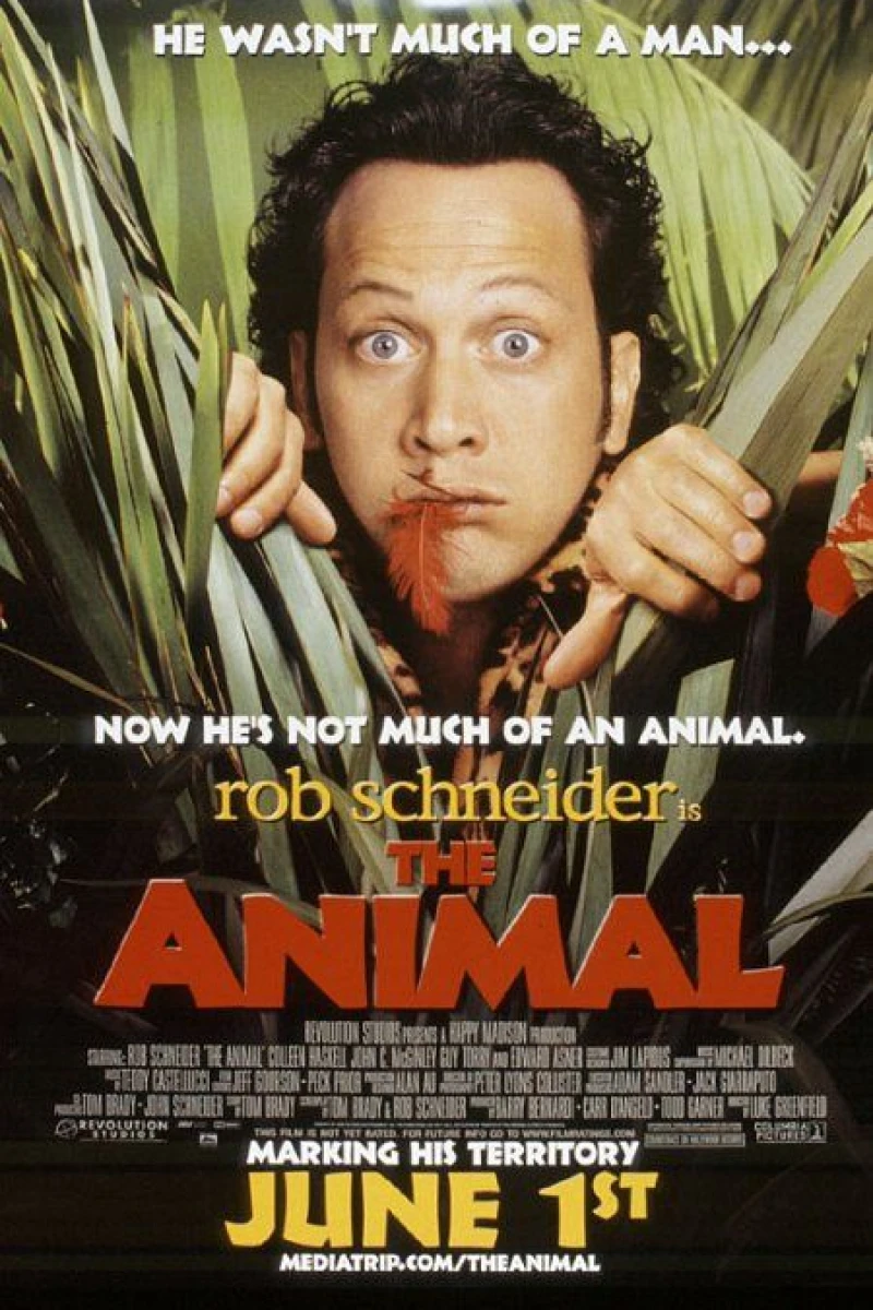 The Animal Plakat
