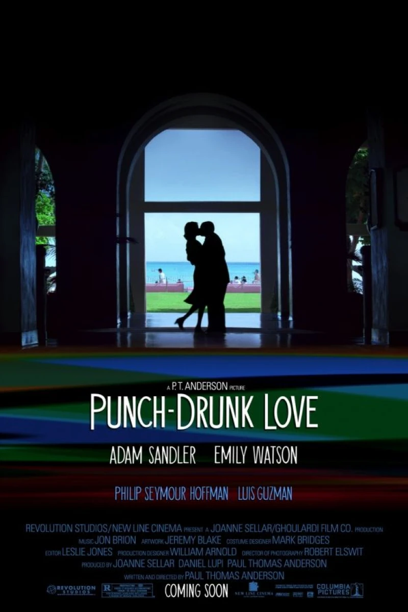 Punch-Drunk Love Plakat