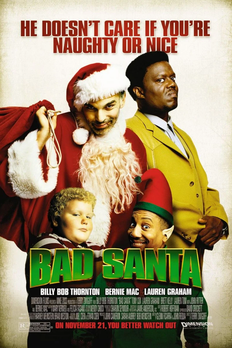 Bad Santa Plakat