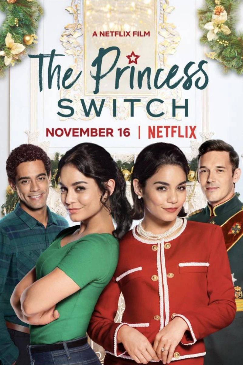 The Princess Switch Plakat