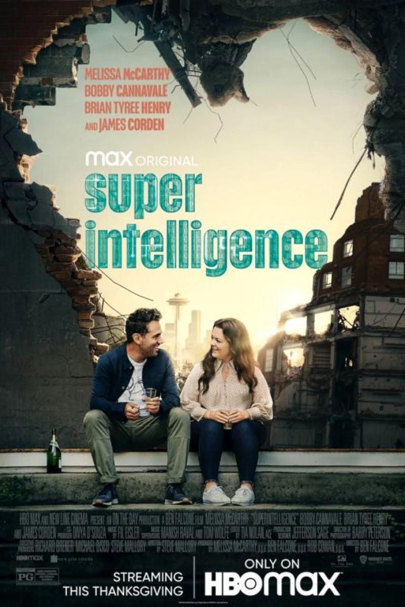 Superintelligence Plakat