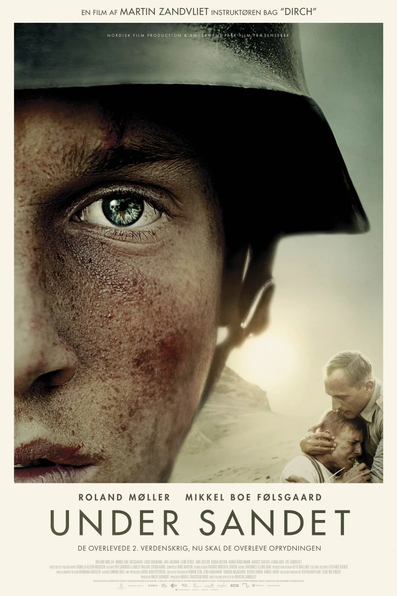 Land of Mine Plakat