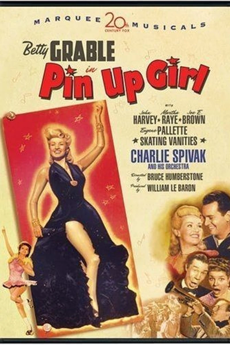 Pin Up Girl Plakat