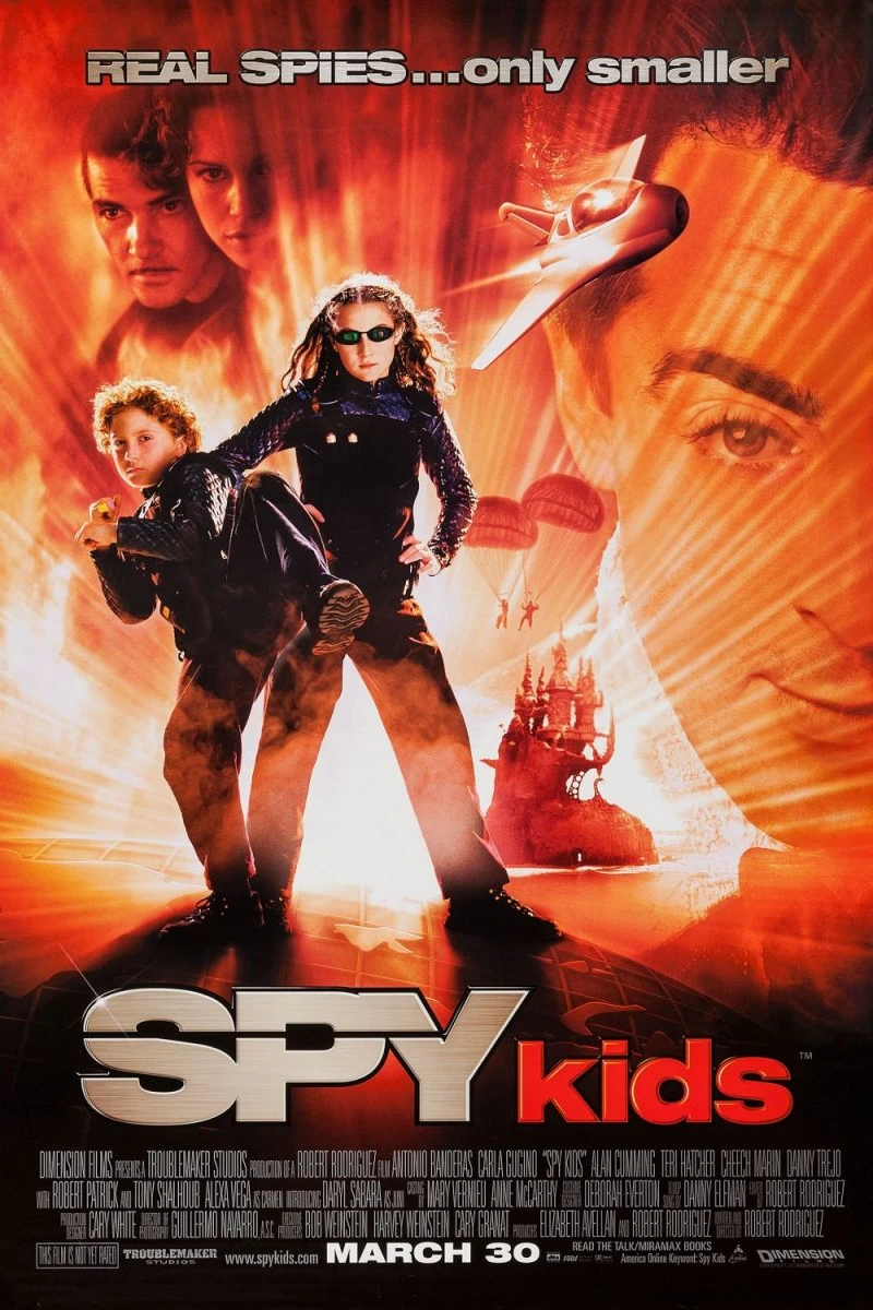 Spy Kids Plakat