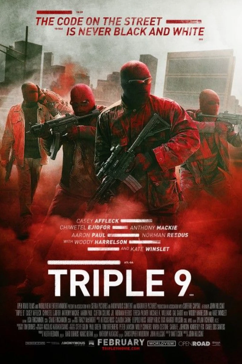 Triple 9 Plakat