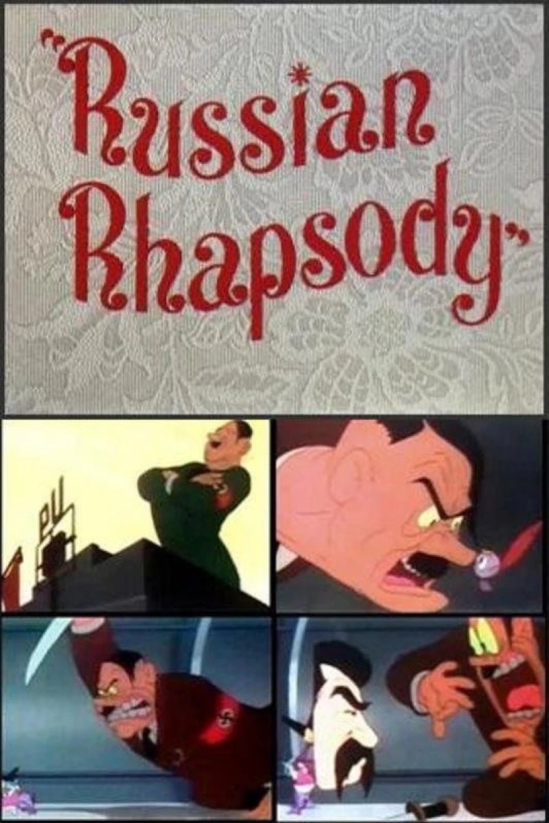 Russian Rhapsody Plakat