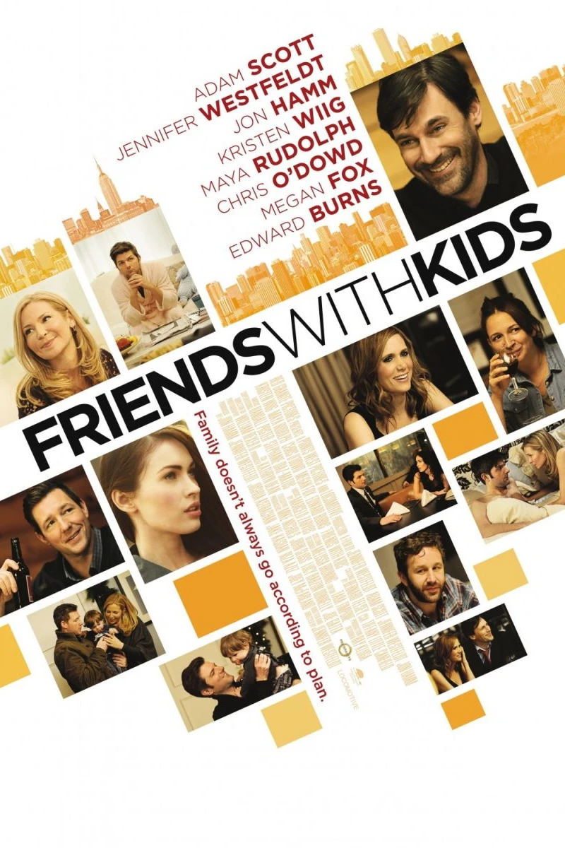 Friends with Kids Plakat