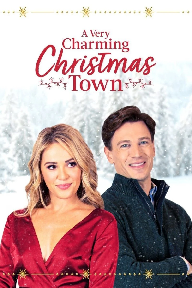 A Very Charming Christmas Town Plakat