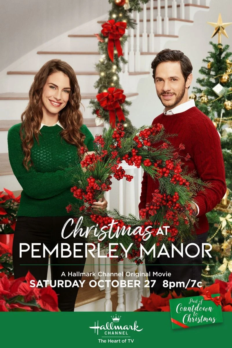 Christmas at Pemberley Manor Plakat