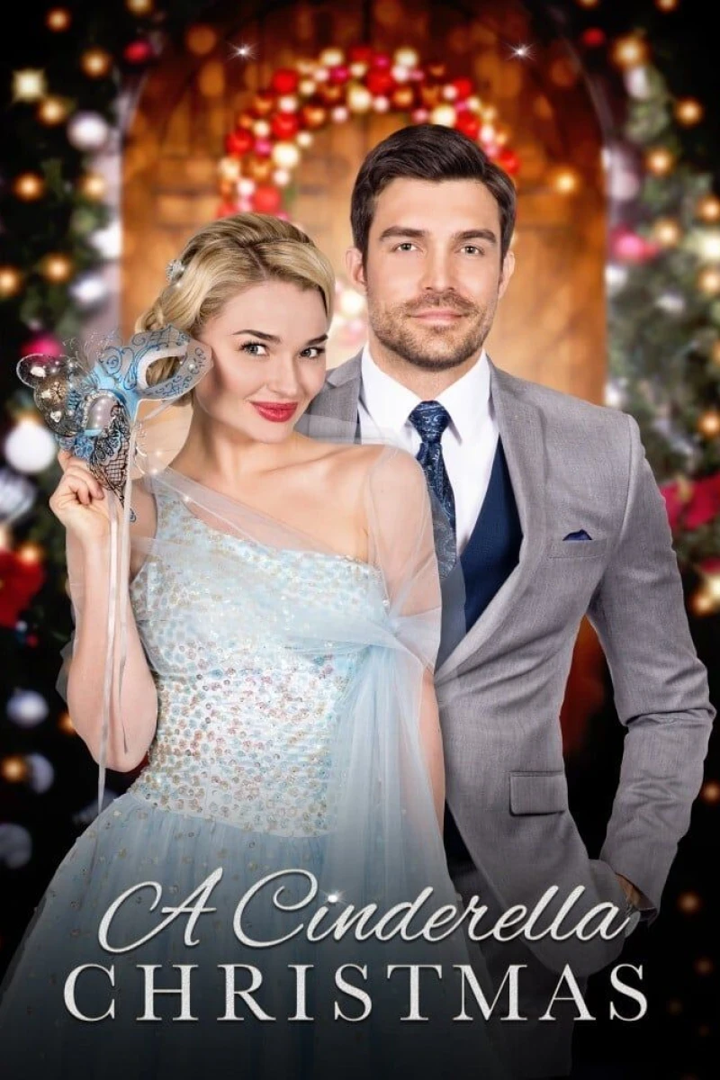 A Cinderella Christmas Plakat