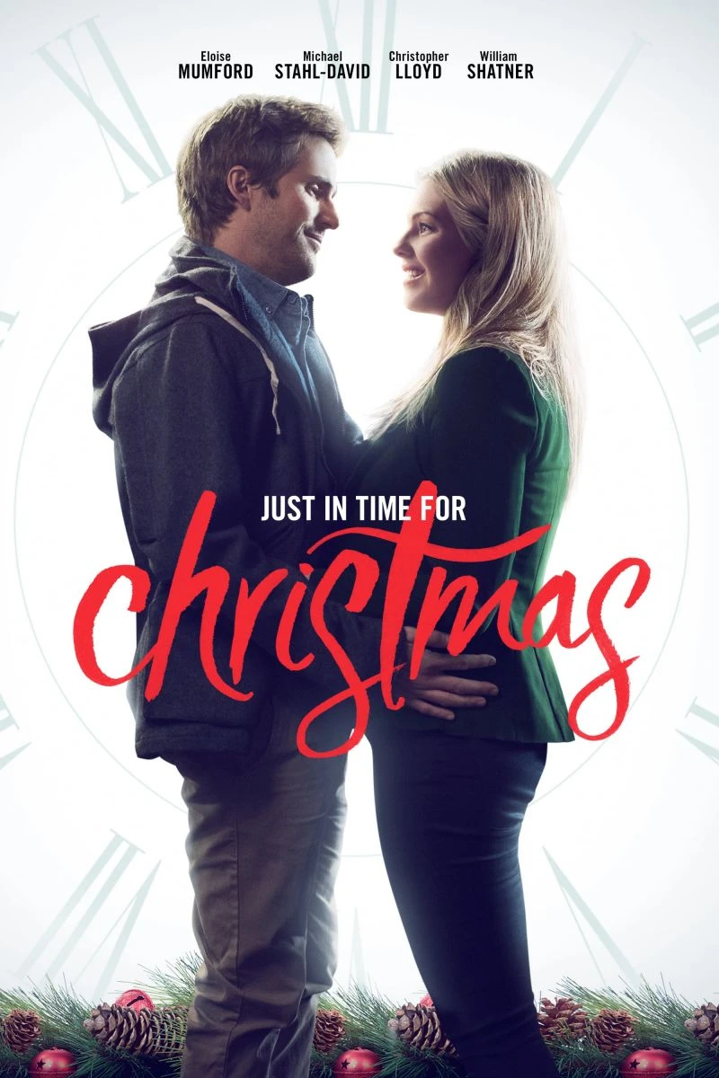 Just in Time for Christmas Plakat