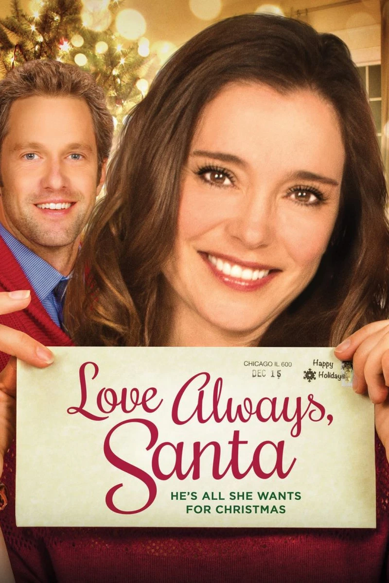 Love Always, Santa Plakat