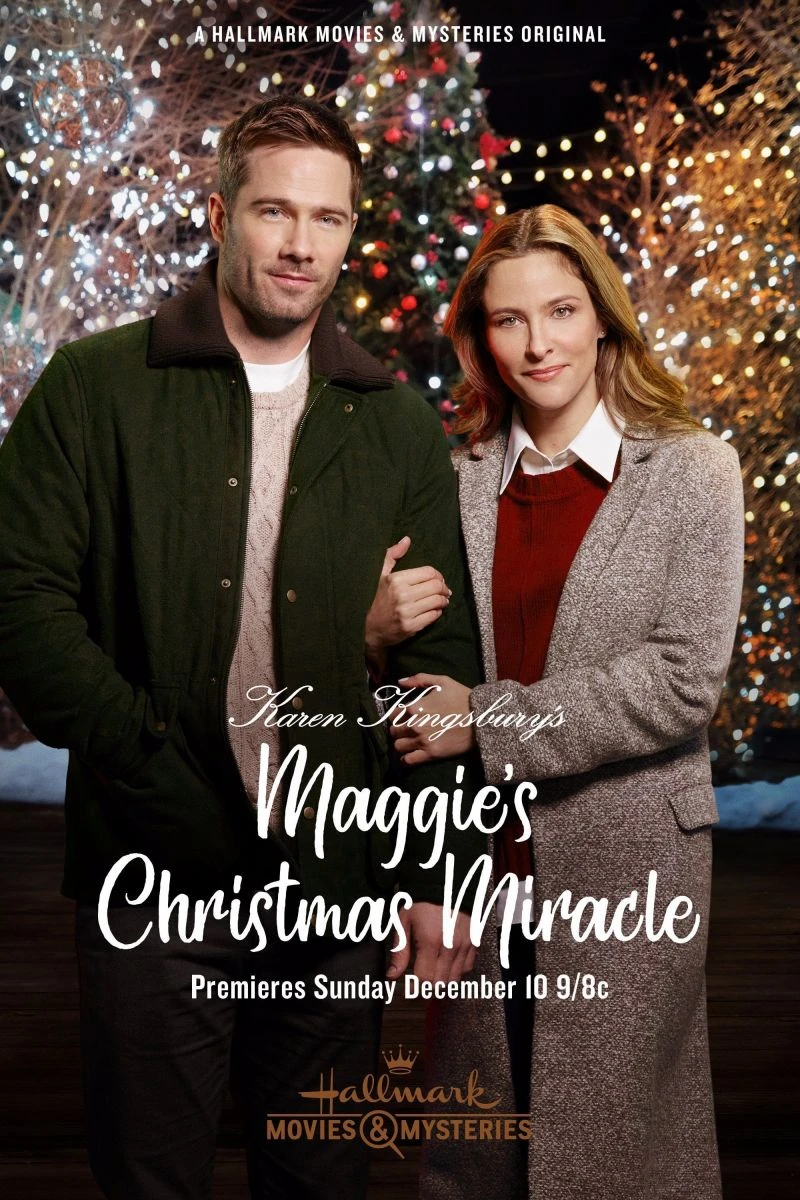 Karen Kingsbury's Maggie's Christmas Miracle Plakat