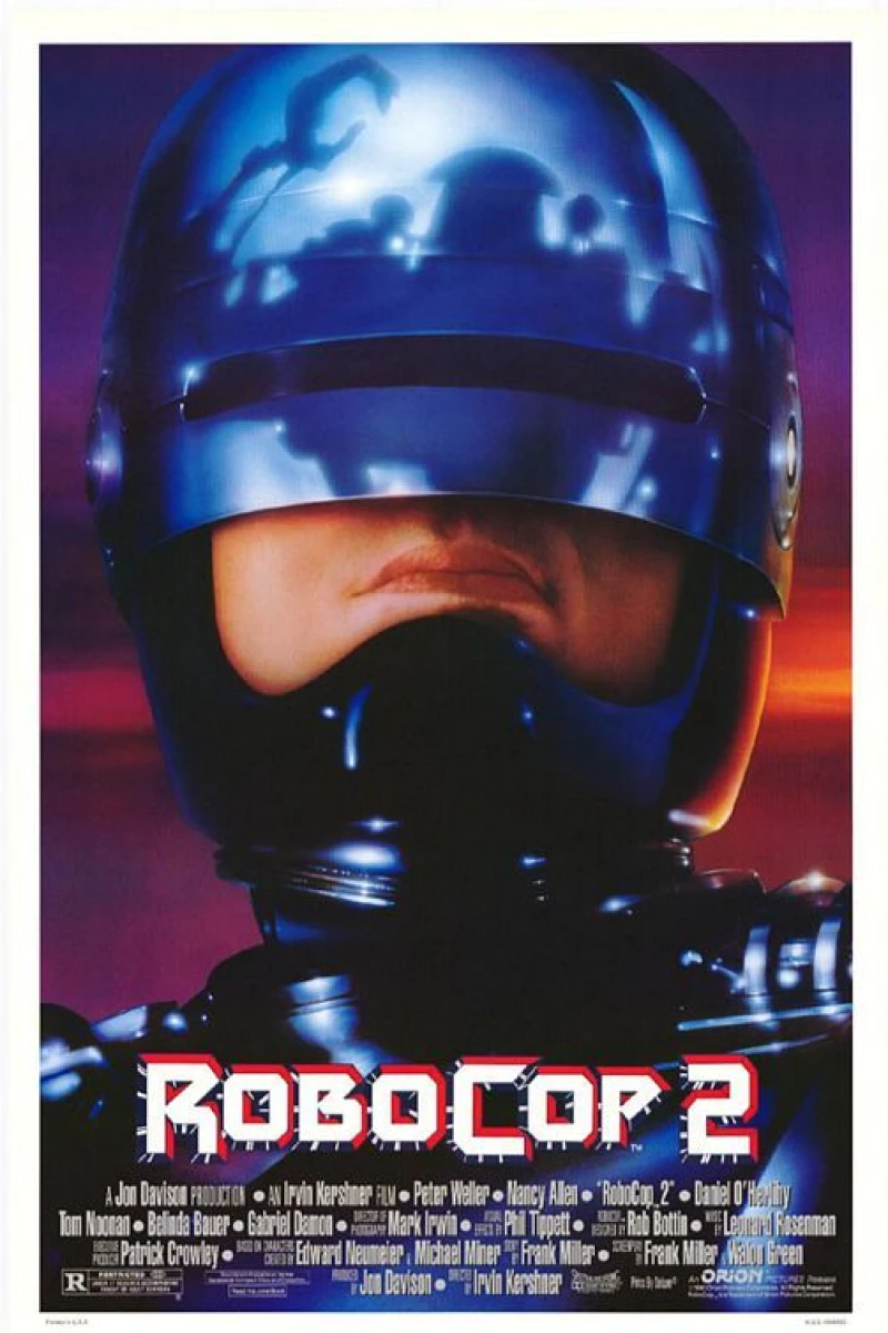 RoboCop 2 Plakat