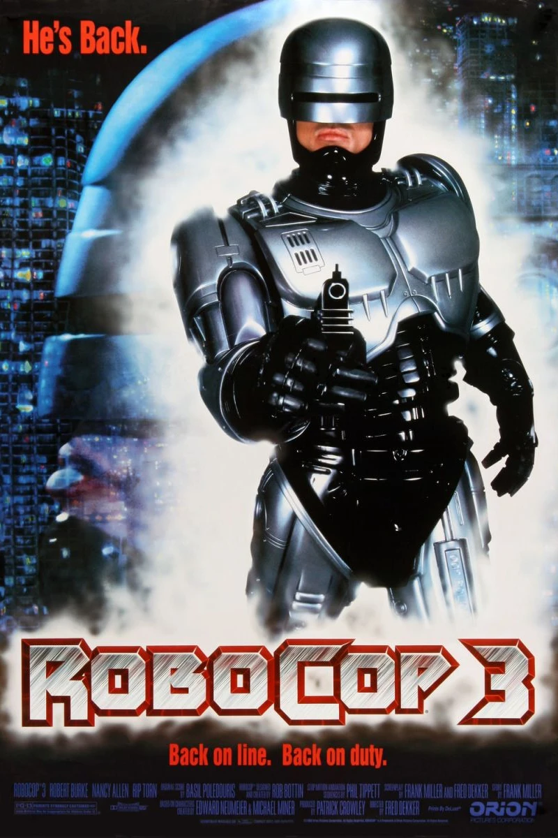 RoboCop 3 Plakat