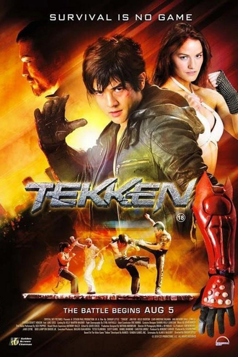 Tekken Plakat