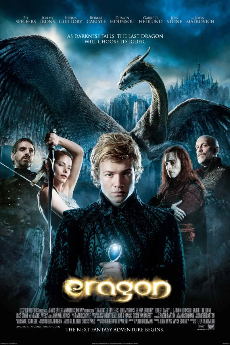 Eragon Plakat