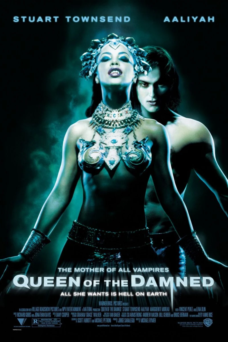 Queen of the Damned Plakat