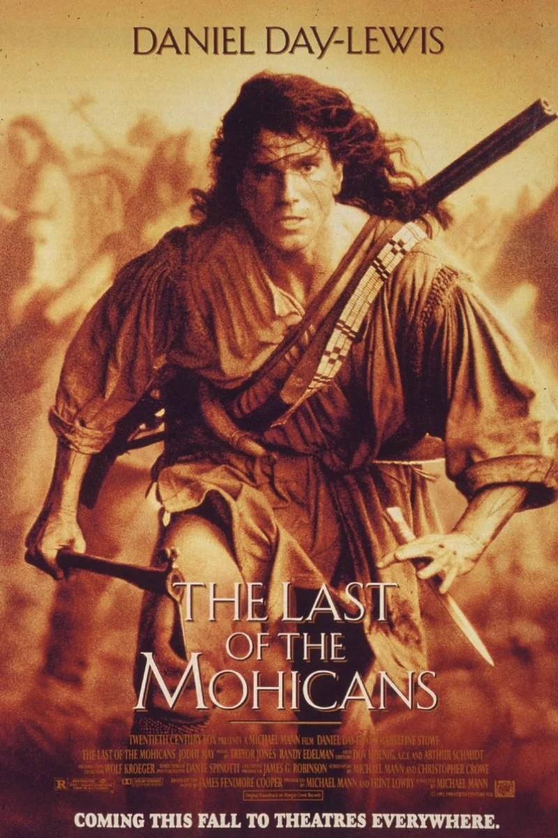 The Last of the Mohicans Plakat