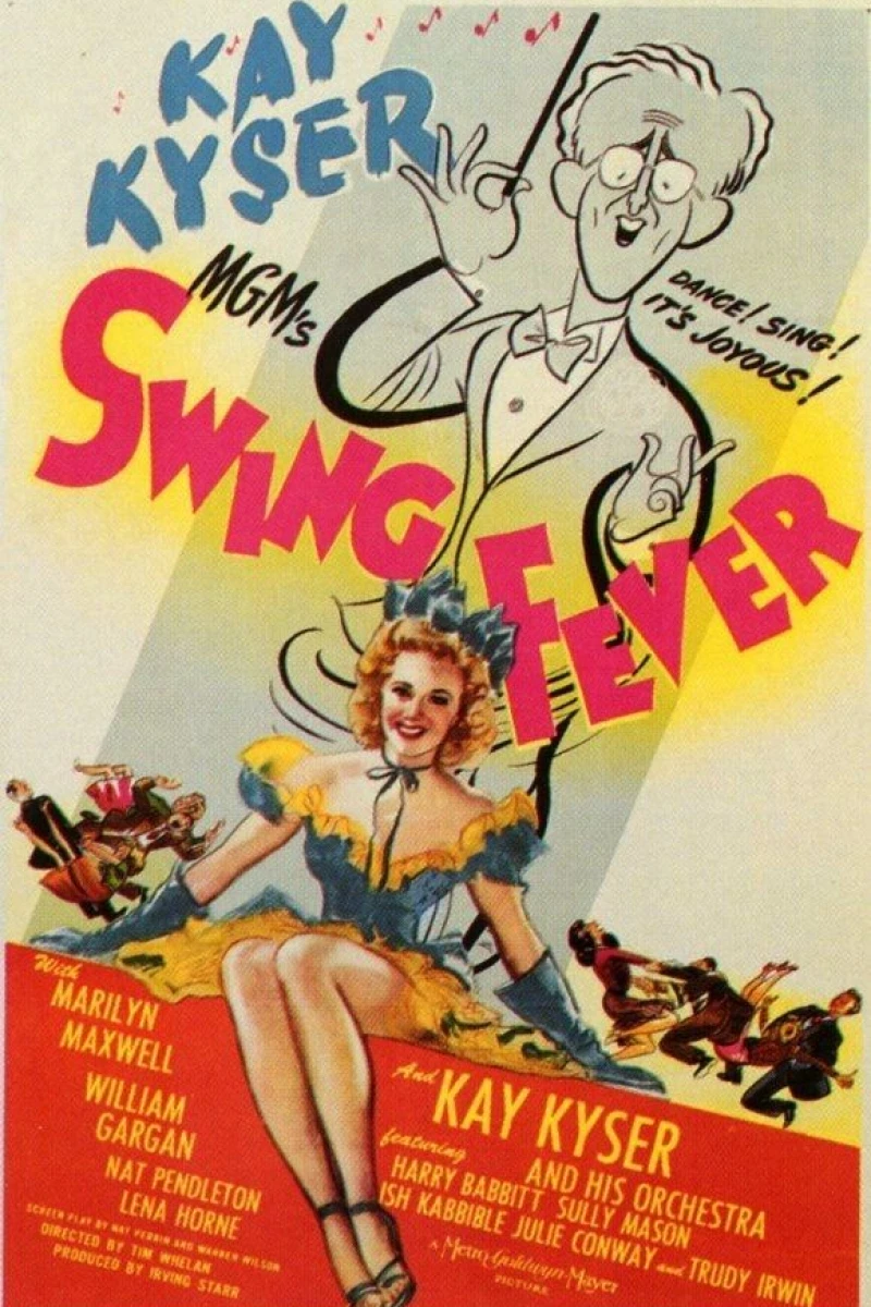 Swing Fever Plakat