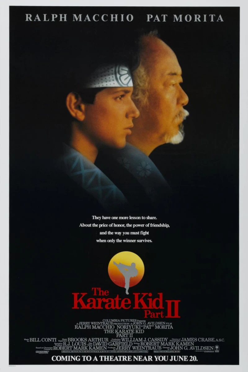 The Karate Kid Part II Plakat