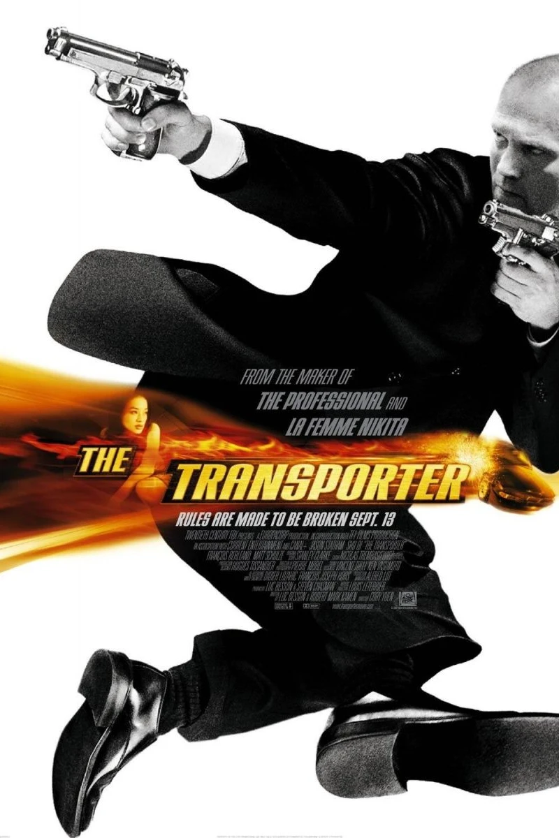 The Transporter Plakat