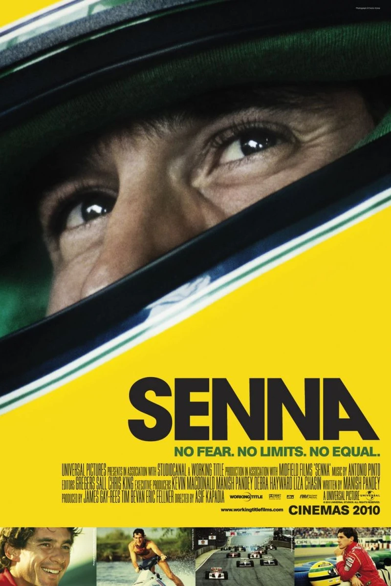 Senna Plakat