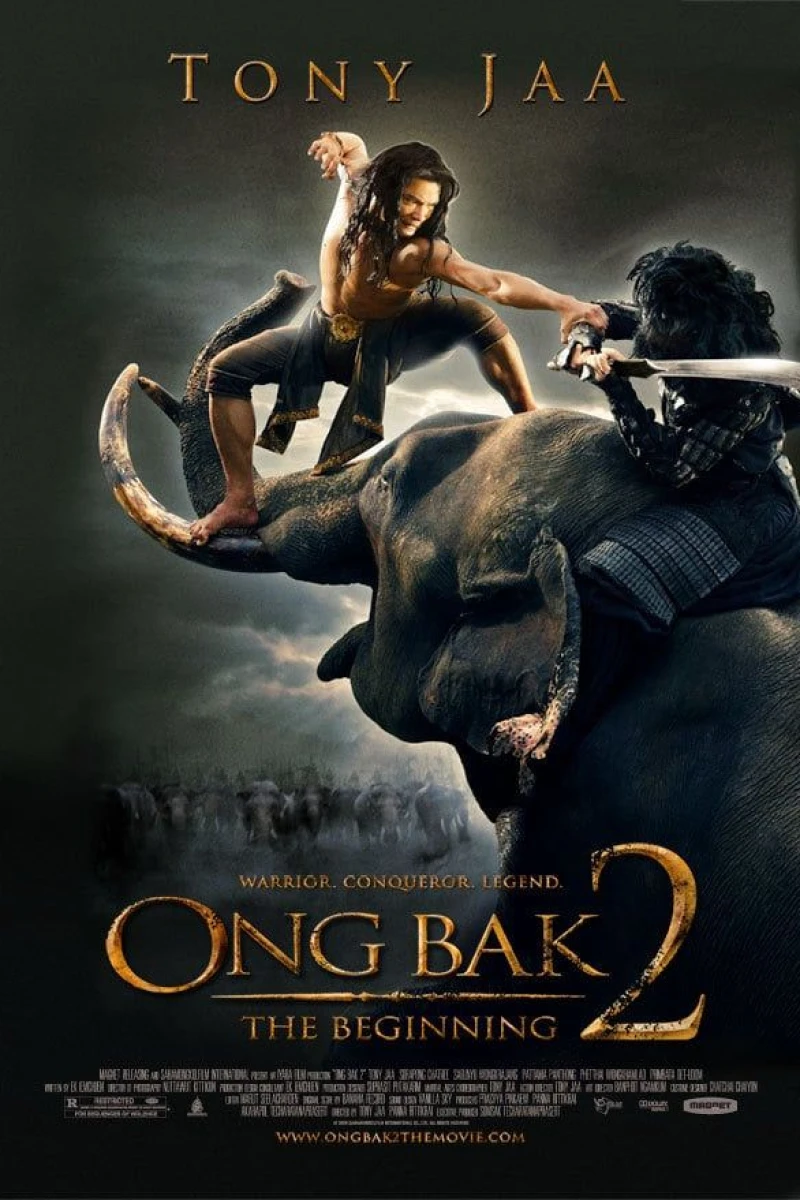 Ong Bak 2 Plakat