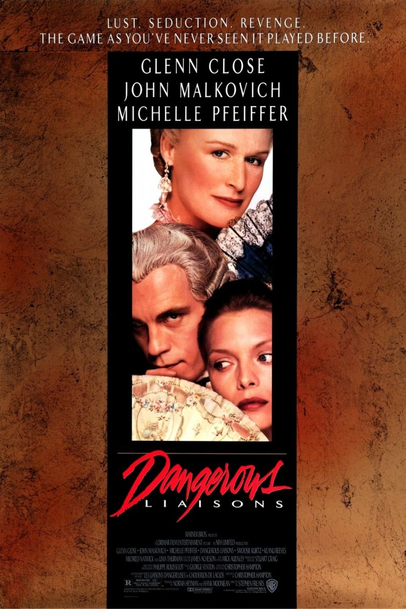 Dangerous Liaisons Plakat