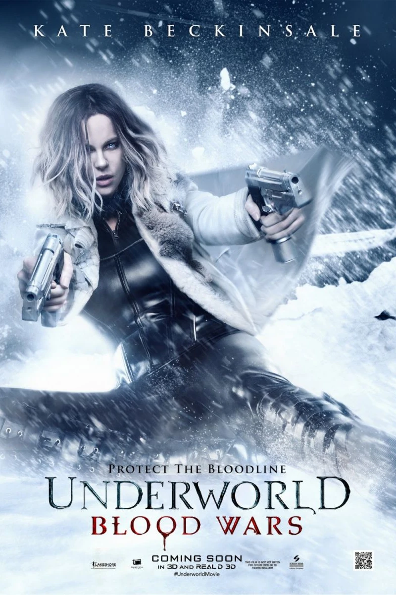 Underworld: Blood Wars Plakat