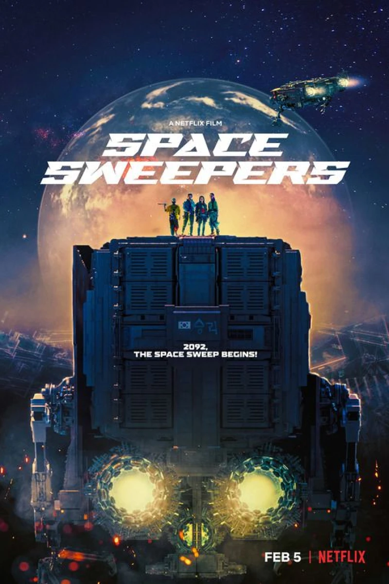 Space Sweepers Plakat