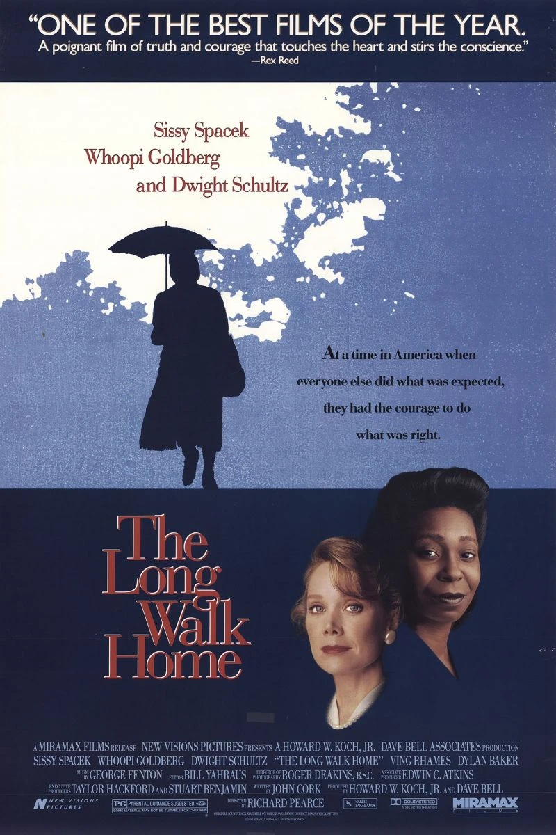 The Long Walk Home Plakat