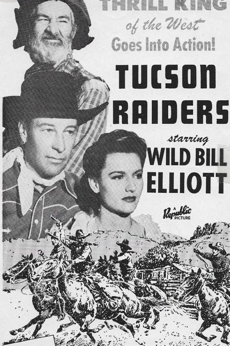 Tucson Raiders Plakat