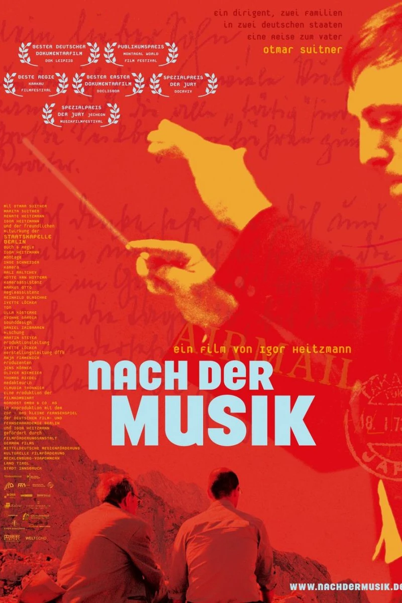 A Father's Music Plakat