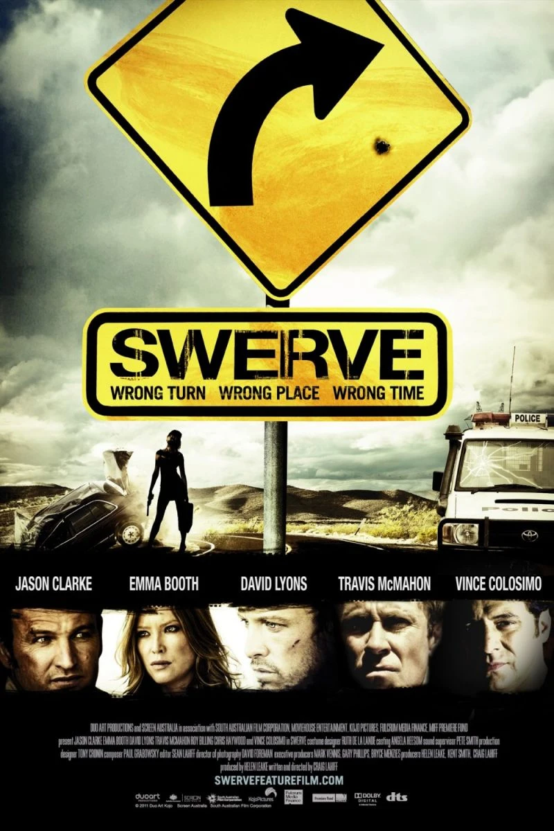 Swerve Plakat