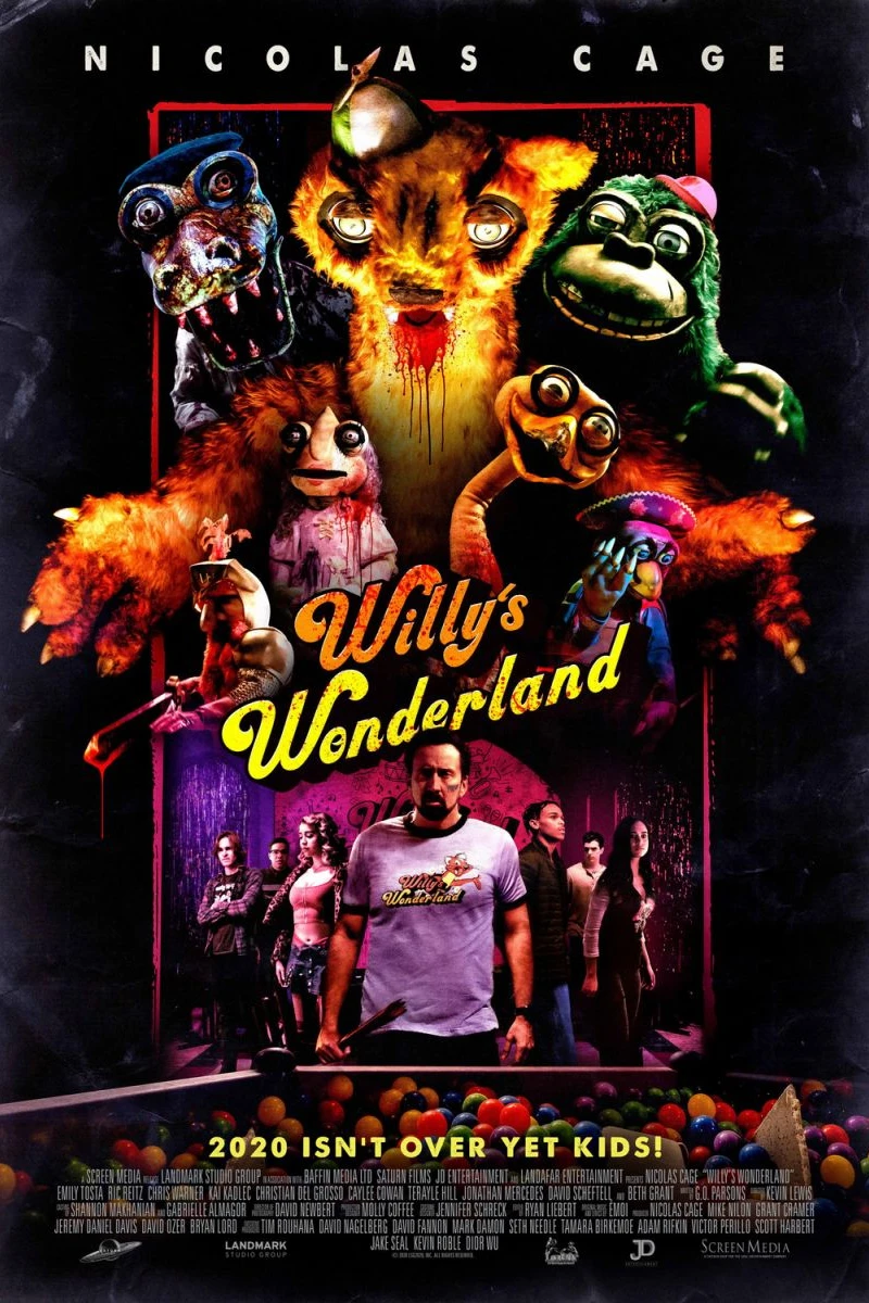 Willy's Wonderland Plakat