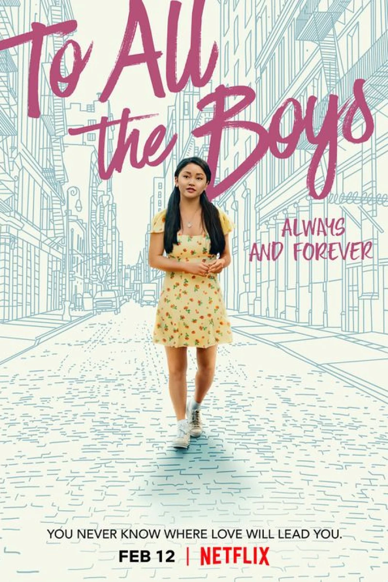 To All the Boys: Always and Forever, Lara Jean Plakat