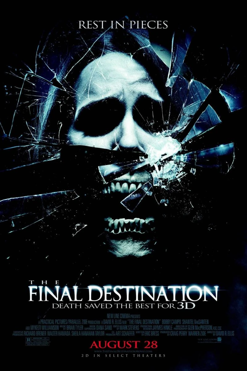 The Final Destination Plakat