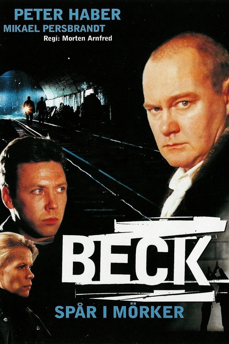 Beck 08 - Spår i mørker Plakat