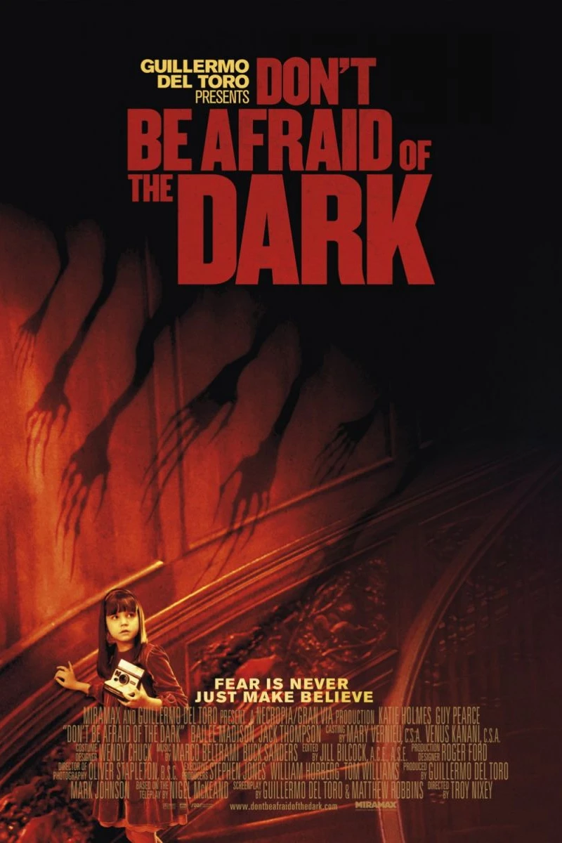 Don't Be Afraid of the Dark Plakat