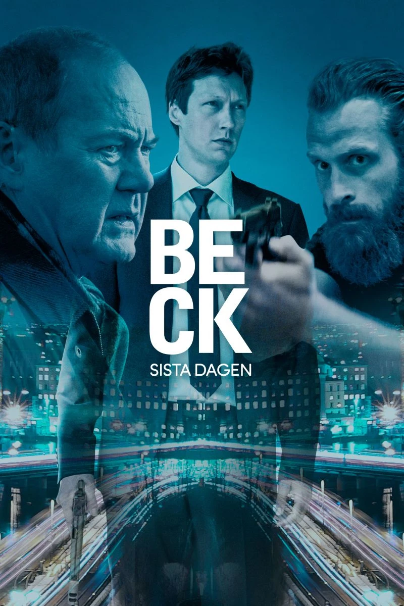 Beck - Sista dagen Plakat