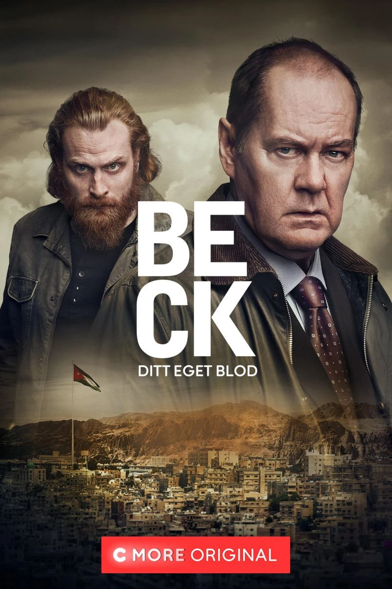 Beck - Ditt eget blod Plakat